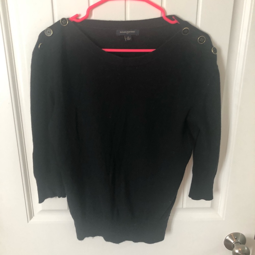 Black sweater